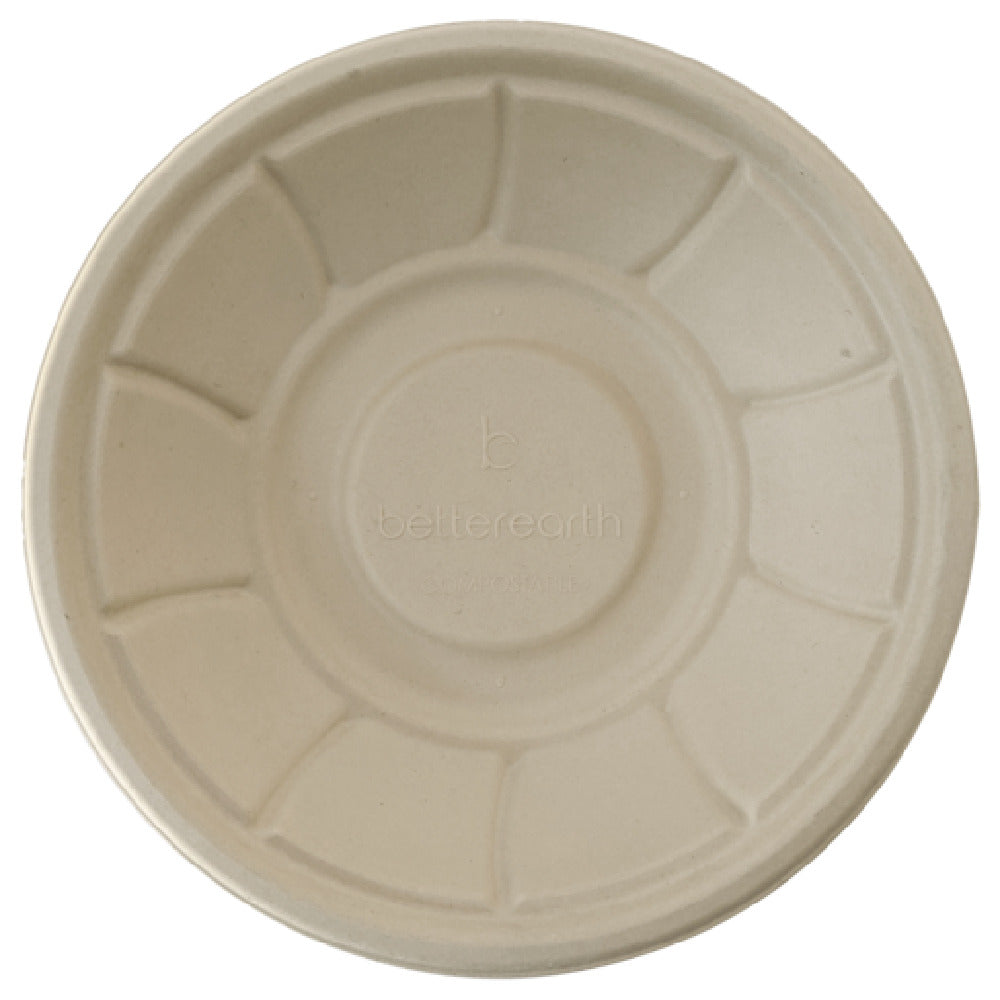 JMC Janitorial JMCBEFRB24EB - ECO Bowl, 24oz., Bamboo Fiber (400 Per Case)
