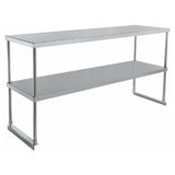 Empura Stainless EDOS1860 Overshelf Table-mounted Standard Duty