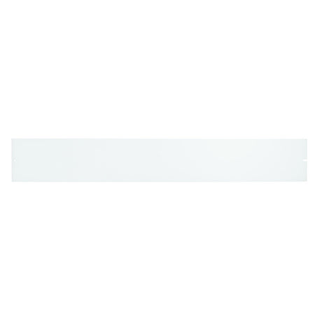 Hubert 82843 - Kratos Cutting Board, 70"L X 10.37"W X 0.5"H, Plastic