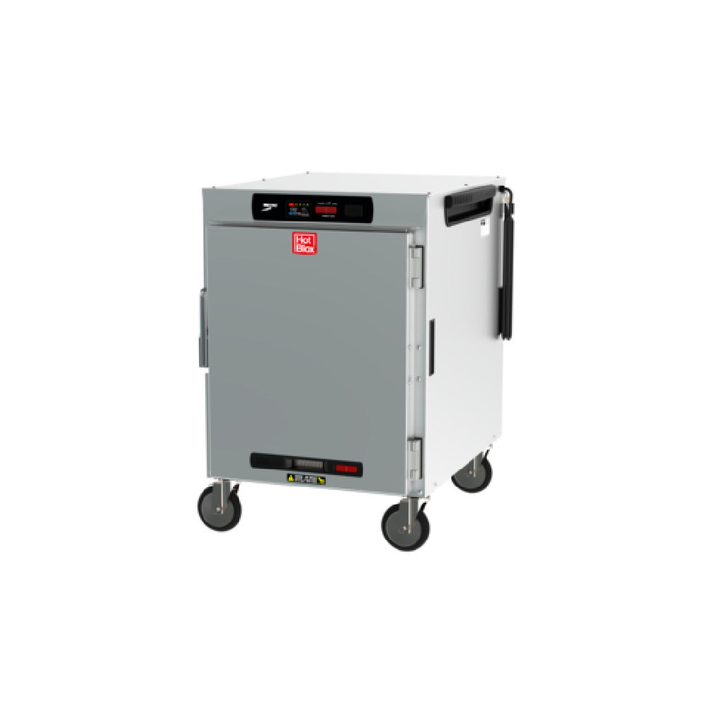 Metro HBCW8-DSPC-M HotBlox™ Insulated Holding Cabinet Mobile Pass-thru