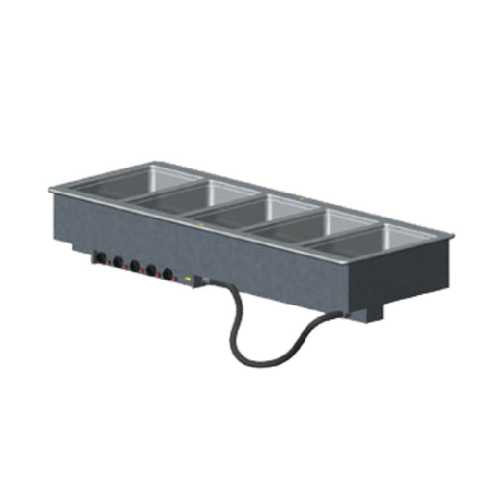 Vollrath 36408 Hot Food Well Unit Drop-In Electric