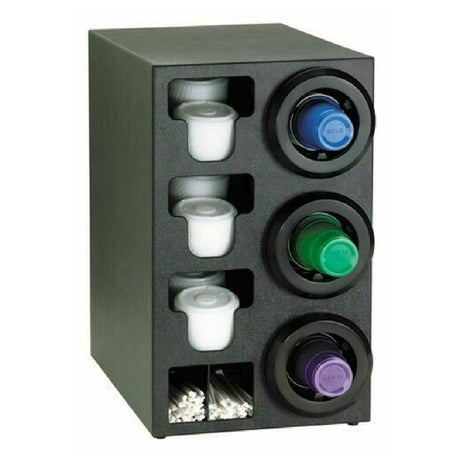 Dispense Rite STL-C-3RBT Cup Dispenser Cabinet 24-1/4" H X 13" W X 23" D Adjustable