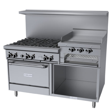 Garland GF60-6R24RS_LP GF Starfire Pro Series Restaurant Range