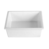 GET Enterprises IS035FR Bugambilia® Salad Bar Bowl 135.26 Oz. 9.65"L X 9.65"W