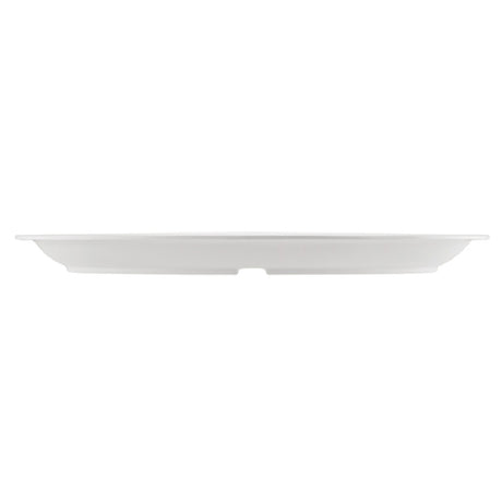 CAC China MLNC-14 Maxwell Platter 13-1/4"L X 9-5/8" Oval