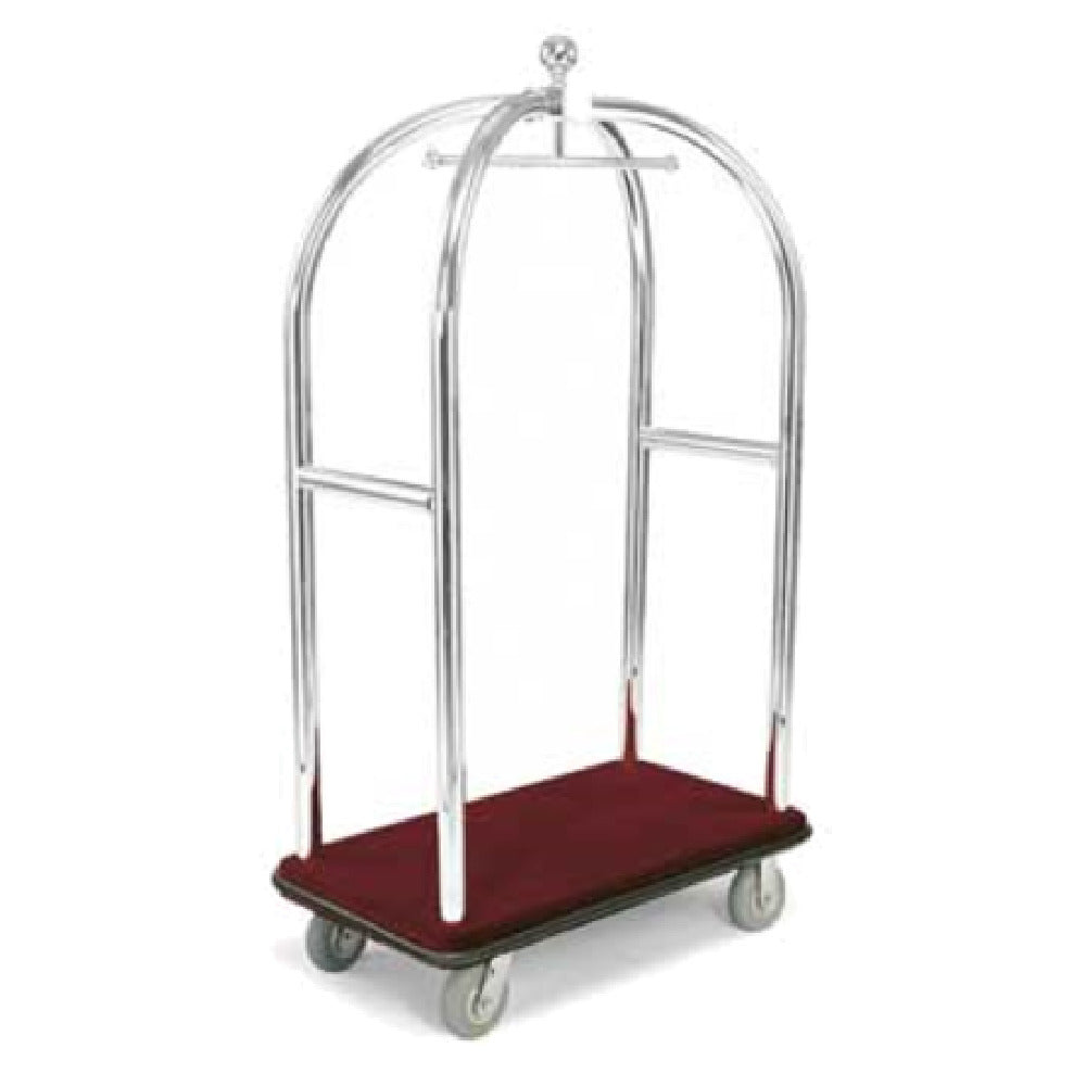 Forbes Industries 2517 Birdcage® Luggage Cart 2" Dia. Tubular Superstructure