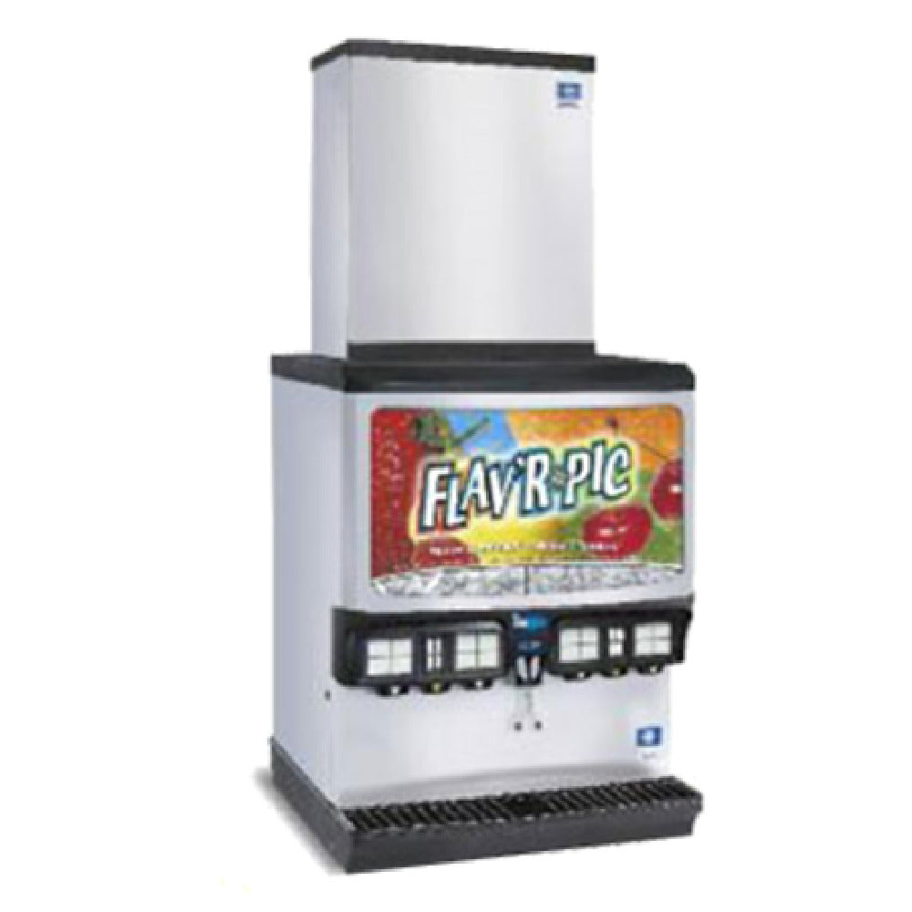 Multiplex 2705663 FRP-250 FLAV'R PIC® Ice & Beverage Dispenser Countertop Electric