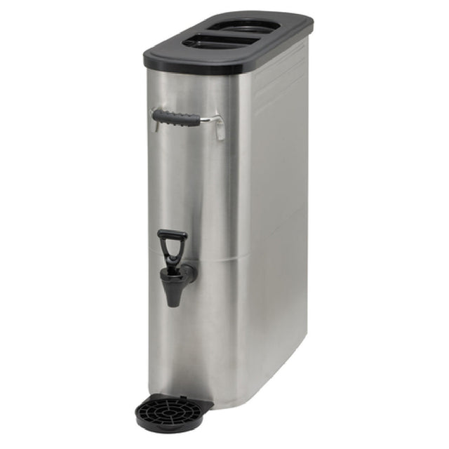 Winco SSBD-5 Iced Tea Dispenser 5 Gallon 6-7/8"W X 18-7/8"D X 21-1/4"H