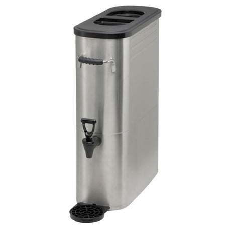 Winco SSBD-3 Iced Tea Dispenser 3 Gallon 6-7/8"W X 13-3/4"D