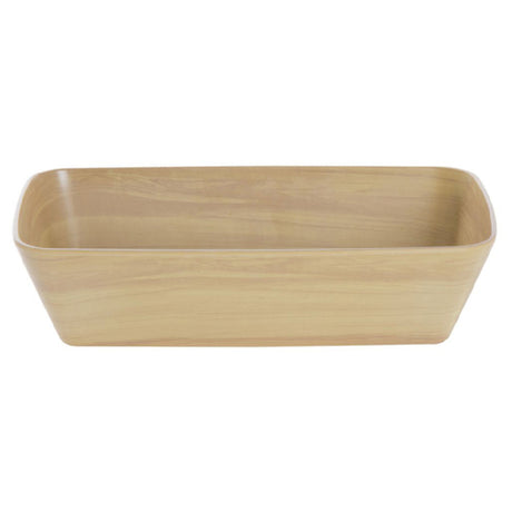 Hubert 36170 - Soft Square Bowl, 157 Oz., 12-1/2" X 7" X 3-3/16"H