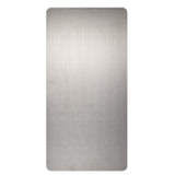 Excel Dryer 89S XLERATOR® Wall Guard 15-3/4"W X 1/16" D X 31-3/4"H Mounted With 4 Strips Of 3M Grade Adhesive Tape