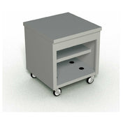 Duke TST-32SS-VALUE (REPLACES 308-25SS) Thurmaduke™ Solid Top Unit Mobile Utility Counter