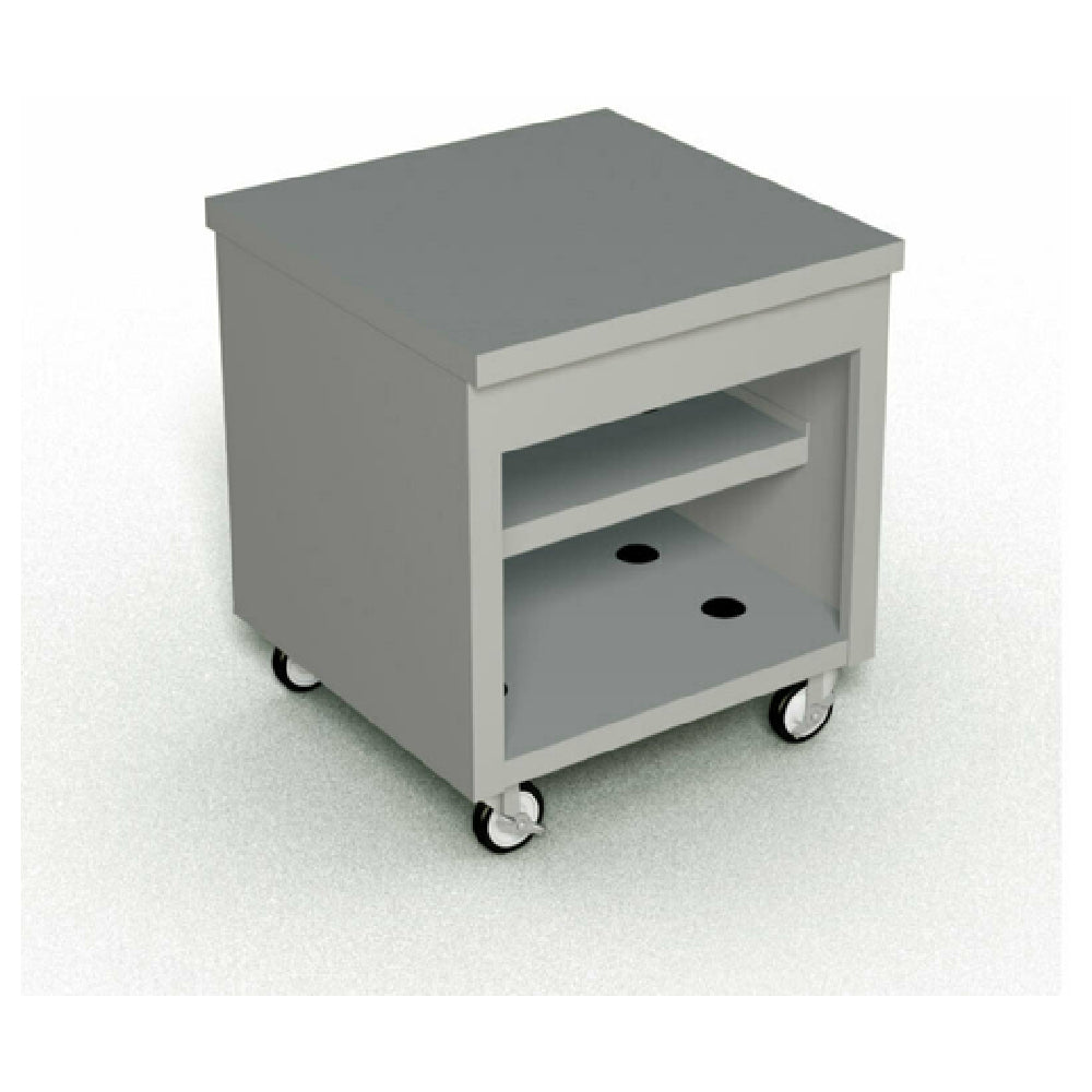 Duke TST-32PG_217103 Thurmaduke™ Solid Top Unit Mobile Utility Counter 32"W X 32"D X 36"H