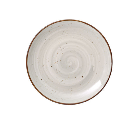 Yanco LY-1112 Lyon Plate 12-1/4" Dia. X 1-1/4"H Round