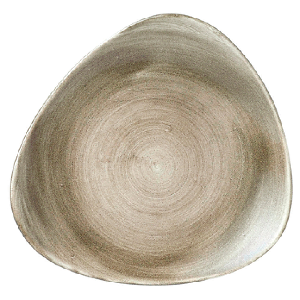 Churchill China PAATTR101 Plate 10-1/2" Triangular