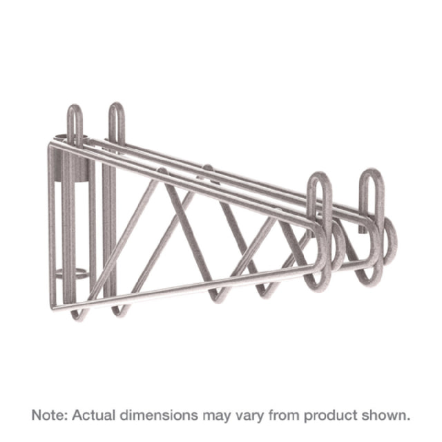 Metro 2WS24K4 Super Erecta® Shelf Support Post Mount Double