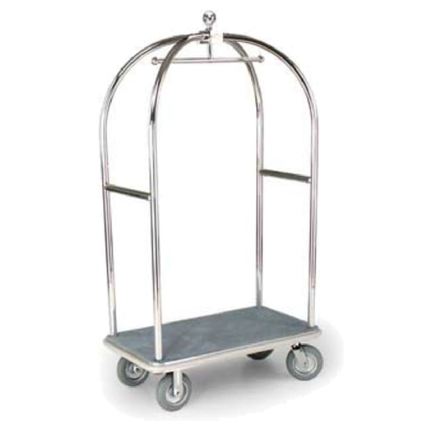 Forbes Industries 2419 Birdcage® Luggage Cart 1-1/2" Dia. Tubular Superstructure