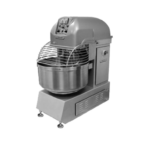 Hobart HSL220-1 Hobart Spiral Mixer 6.0 HP Spiral Motor & .75 HP Bowl Motor 220-pound Capacity