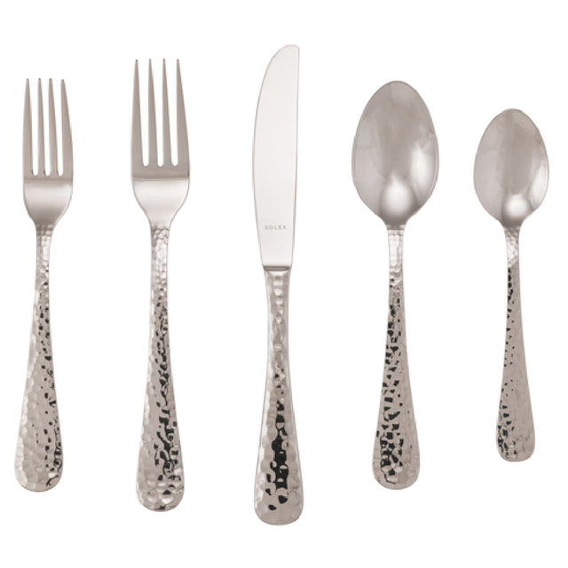 10 Strawberry St LEN-DSRTF - Salad/Dessert Fork, 7-1/2" Long, Dishwasher Safe