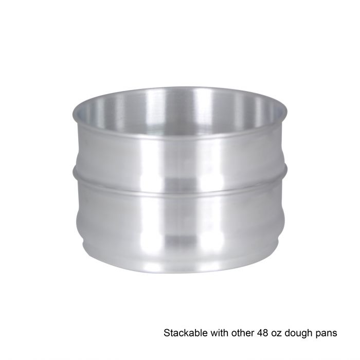 Thunder Group ALDP048 Dough Pan 48 Oz. Stackable