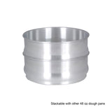 Thunder Group ALDP048 Dough Pan 48 Oz. Stackable