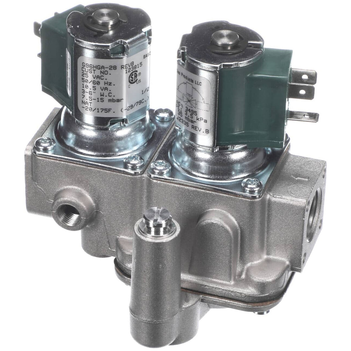 Groen 123815 Gas Valve 1/2
