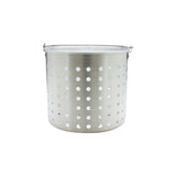 Thunder Group ALSKBK002 Steamer Basket Fits 16 Quart Pot ALSKSP003 Perforated