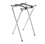 American Metalcraft TRSD1815 Deluxe Tray Stand 19"L X 15-5/8"W X 31" High Black Nylon Straps