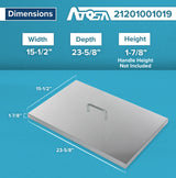 Atosa 21201001019 Fryer Tank Cover For ATFS-40 & ATFS-50