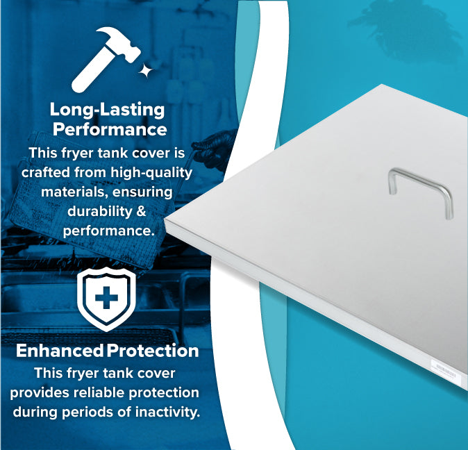 Atosa 21201003015 Fryer Tank Cover For ATFS-75