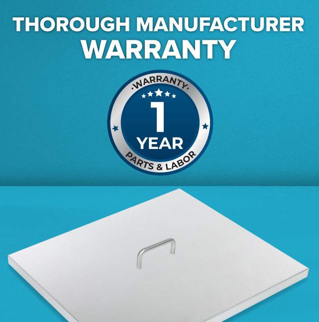 Atosa 21201003015 Fryer Tank Cover For ATFS-75