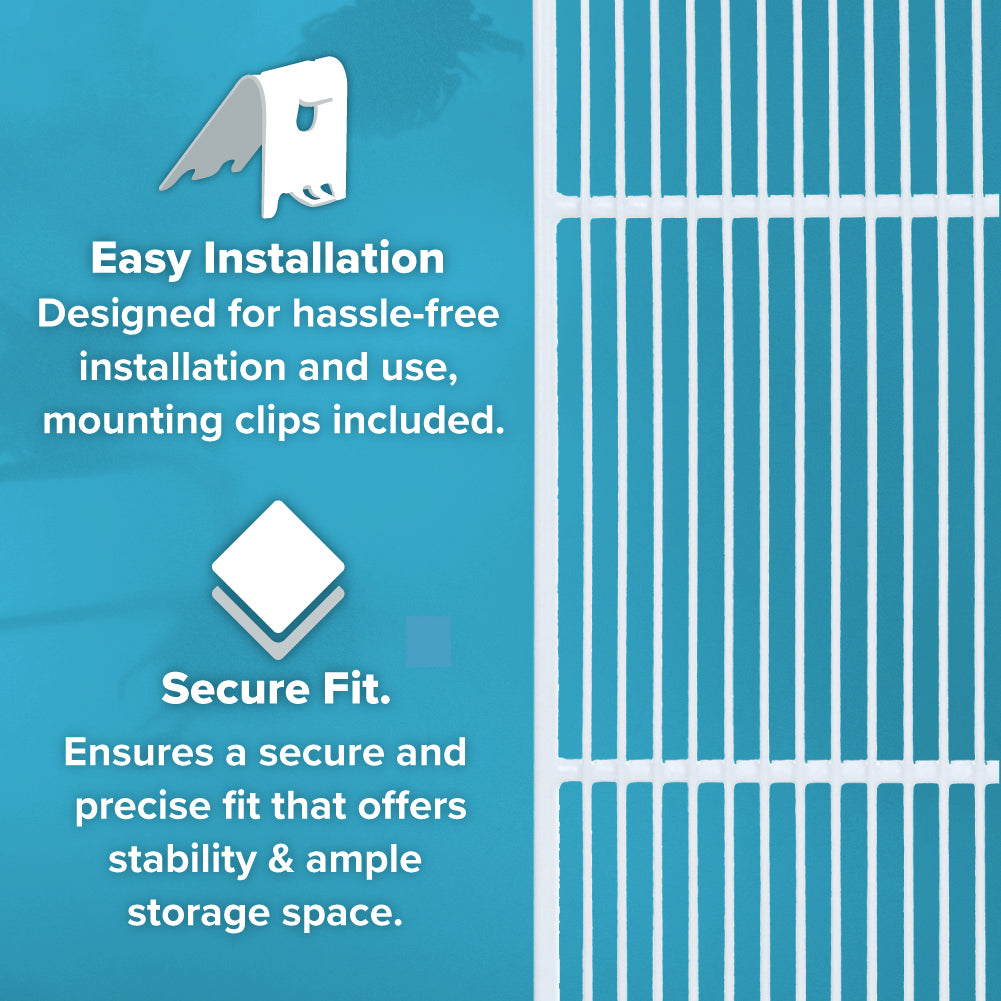 Atosa W0402389 Additional Shelf 24-1/2" X 23-1/4" For MBF8001GR MBF8004GR