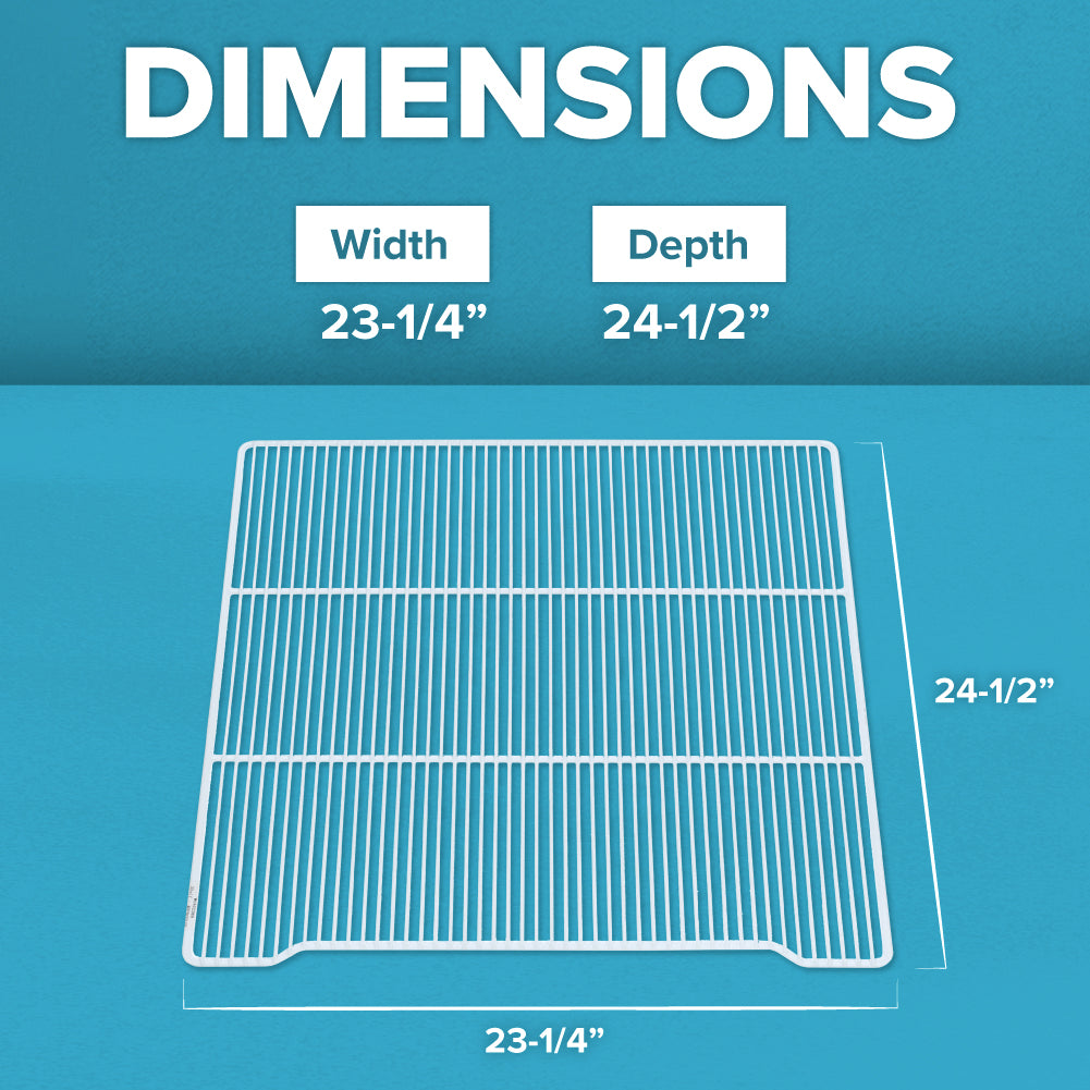 Atosa W0402389 Additional Shelf 24-1/2" X 23-1/4" For MBF8001GR MBF8004GR