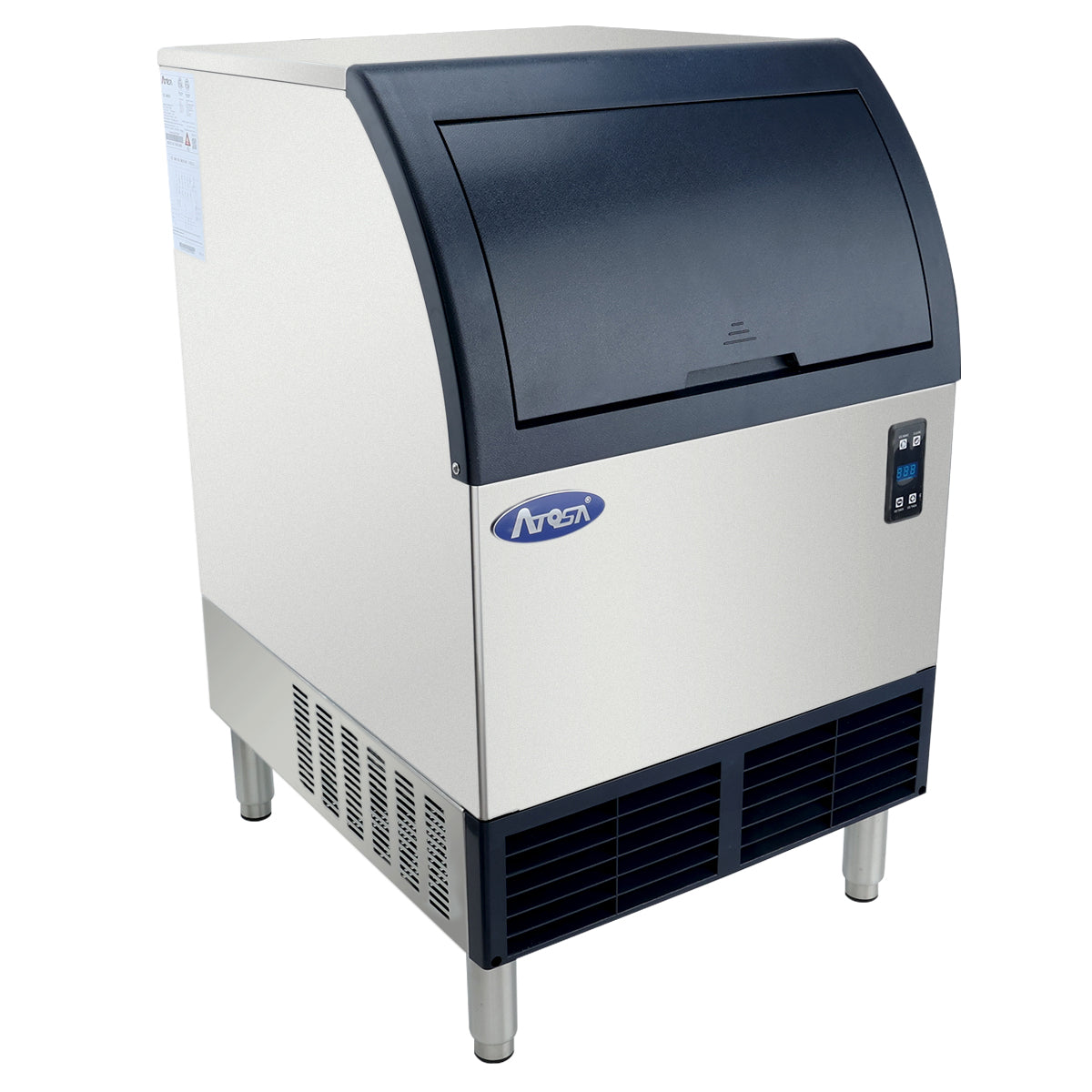 Atosa YRU0280A-161 Ice Machine 24"W 280 Lb Production Per 24 Hours