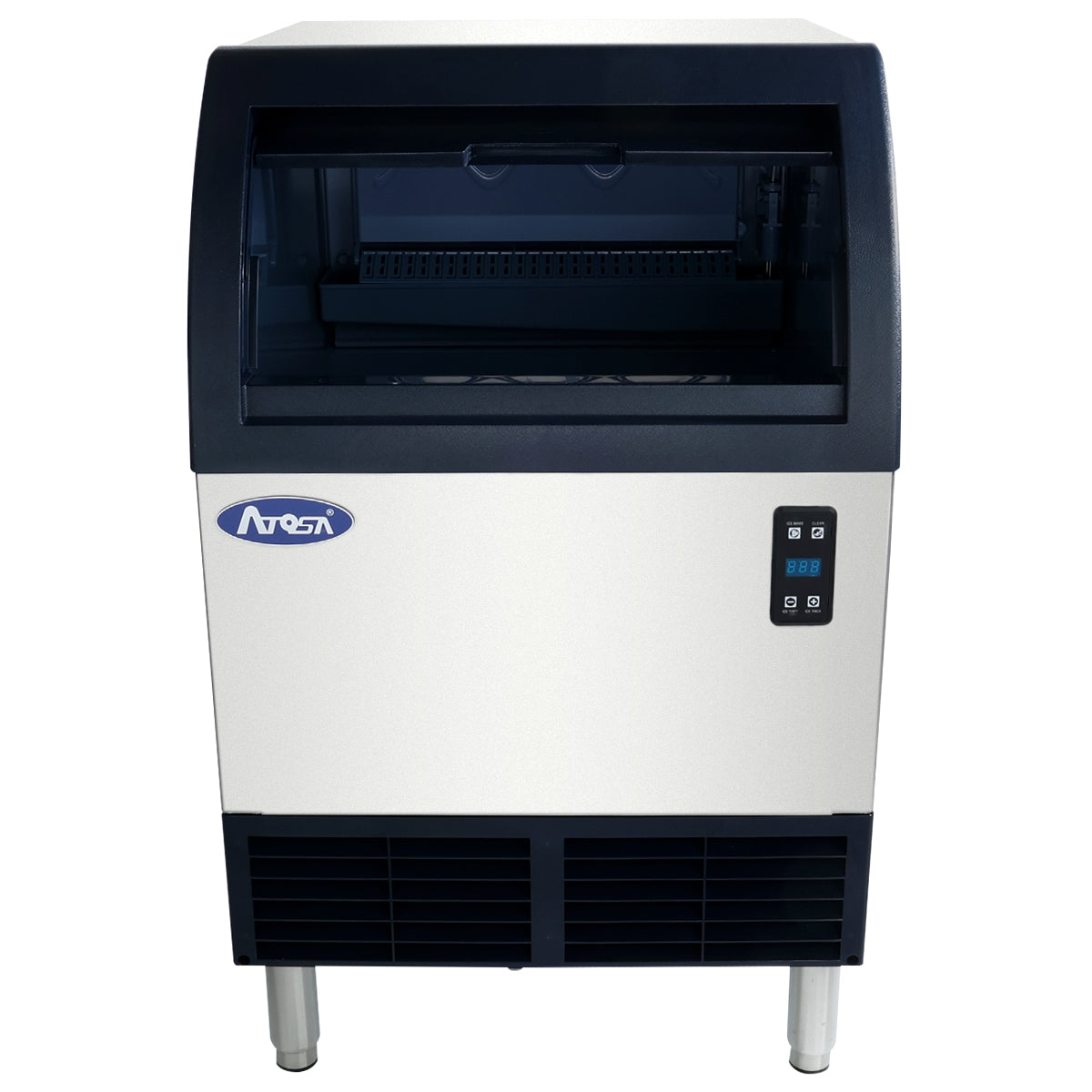 Atosa YRU0280A-161 Ice Machine 24"W 280 Lb Production Per 24 Hours