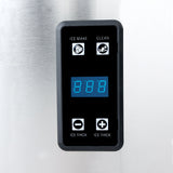 Atosa YRU0280A-161 Ice Machine 24"W 280 Lb Production Per 24 Hours