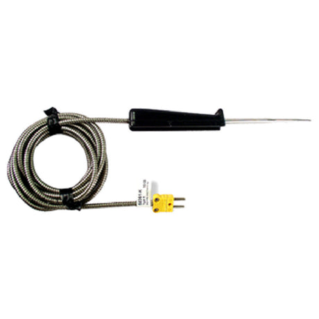 Cooper Atkins 50361-K Armored Meat Probe 3-7/8" (98mm) Shaft Length .188" (5mm) Shaft Dia.