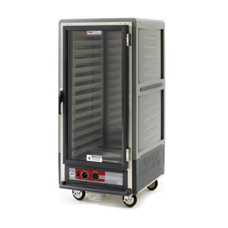 Metro C537-HFC-L-GYA C5™ 3 Series Heated Holding Cabinet With Grey Insulation Armour™