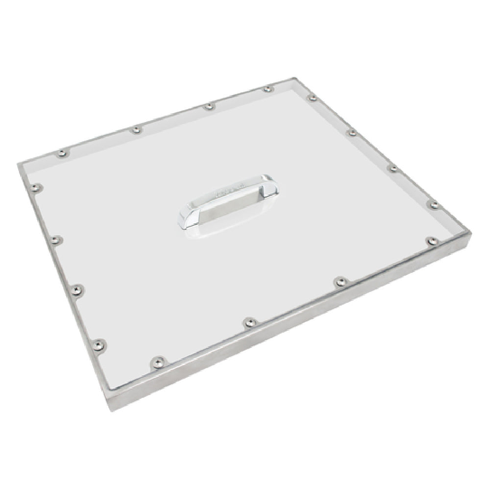 Turbo Air PC-36J Clear Pan Cover 27-3/8" X 22-1/2" X 1-1/4" For JBT-36