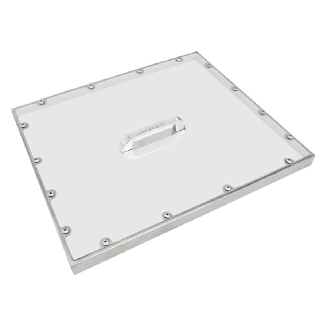 Turbo Air PC-36J Clear Pan Cover 27-3/8" X 22-1/2" X 1-1/4" For JBT-36