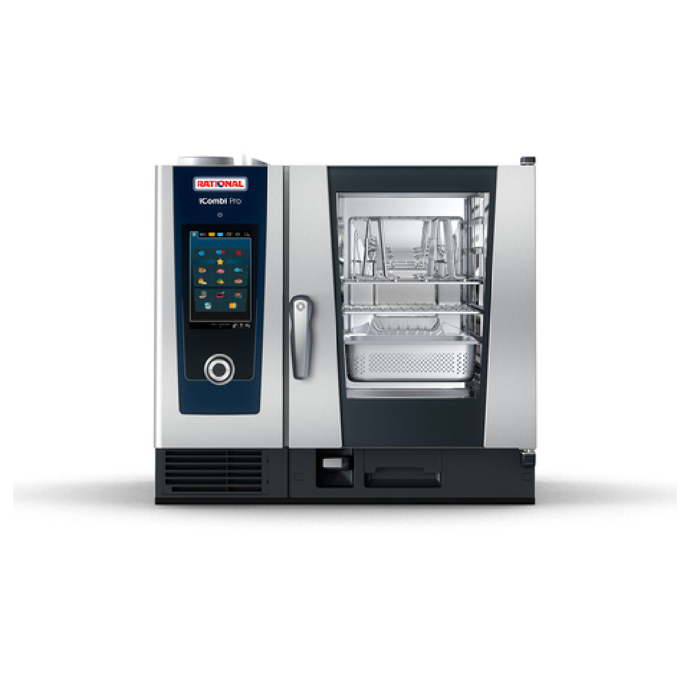 Rational ICP 6-HALF E 480V 3 PH (LM100BE) (CB1ERRA.0000213) ICombi Pro® 6-Half Size Combi Oven