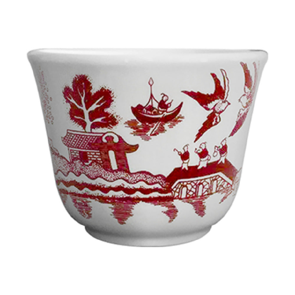 Cameo China 688-29 Pink Willow Tea Cup 5 Oz. (150 Ml) 3" Dia. X 2-3/8"H (7.5 Cm X 5.9 Cm)