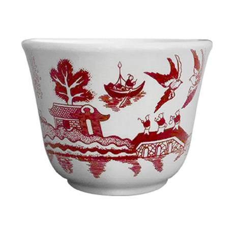 Cameo China 688-29 Pink Willow Tea Cup 5 Oz. (150 Ml) 3" Dia. X 2-3/8"H (7.5 Cm X 5.9 Cm)