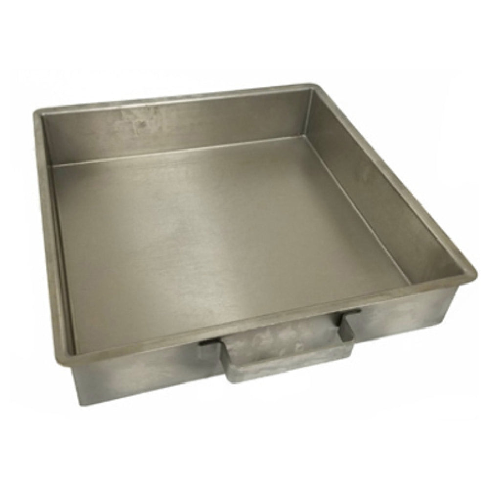 Dutchess Bakers B4-149-004316 Extra Stainless Steel Pan For BMIH-9SQ