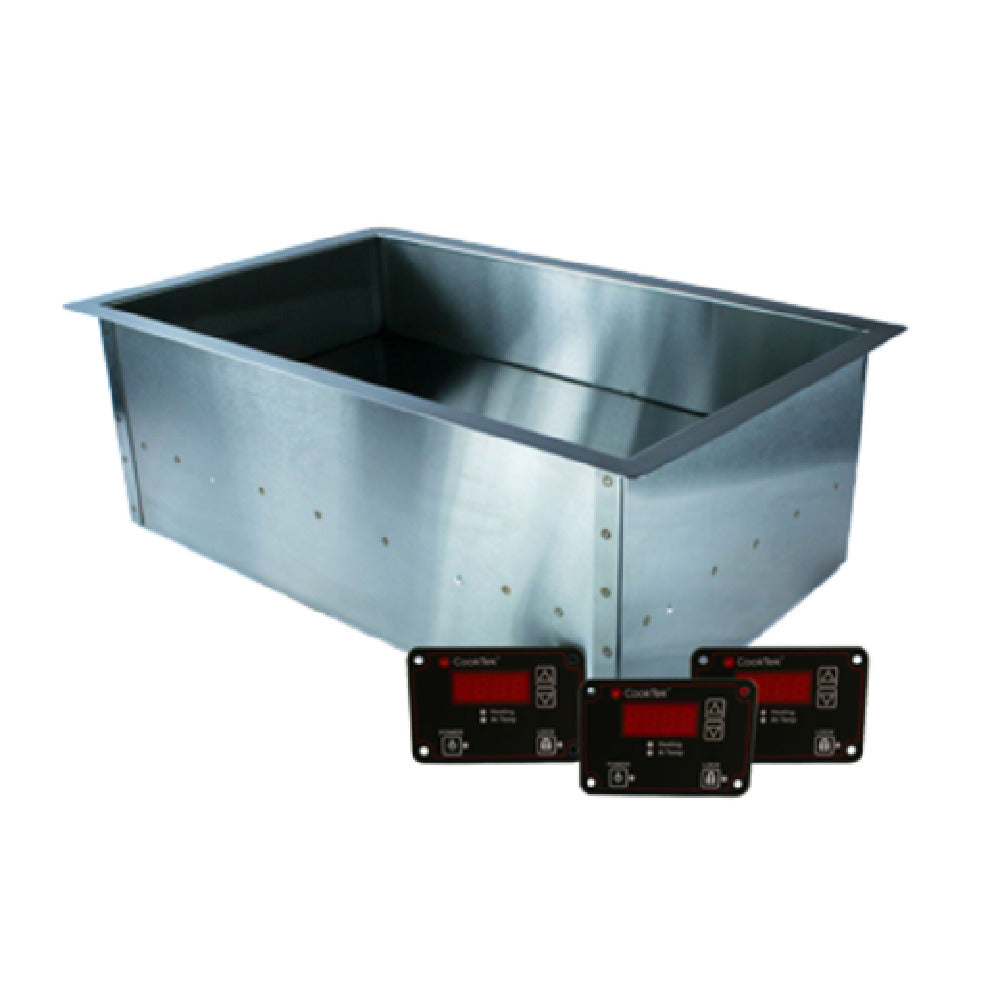 Cooktek 661901 (IHW062-66) SinAqua™ Induction Hot Food Well Drop-in