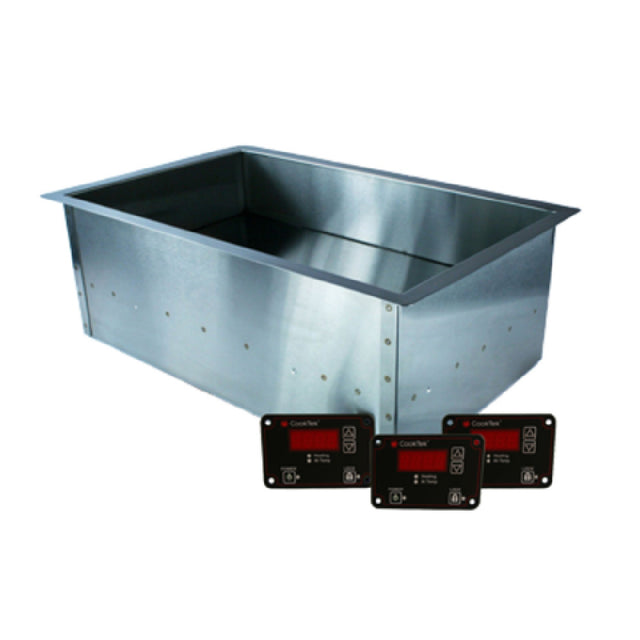 Cooktek 661901 (IHW062-66) SinAqua™ Induction Hot Food Well Drop-in