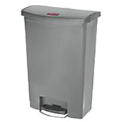 Rubbermaid 1883606 - Slim Jim® Utility Container, 24 Gallon (90 Liter), 22-7/16"W X 13-57/64"D X 32-1/2"H