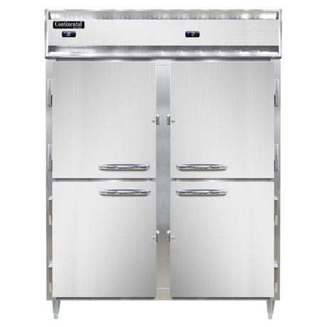 Continental Refrigerator D2RFENSAPTHD Designer Line Refrigerator/Freezer Pass-thru