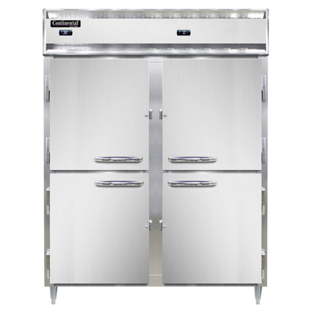 Continental Refrigerator D2RFENSAPTHD Designer Line Refrigerator/Freezer Pass-thru