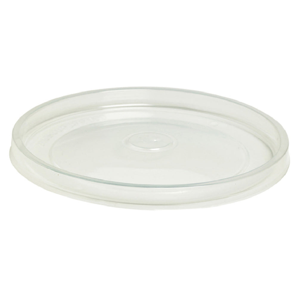 PacknWood 210SOUPLPP90 - Grab & Go Flat Lid, Freezer Safe, Recyclable